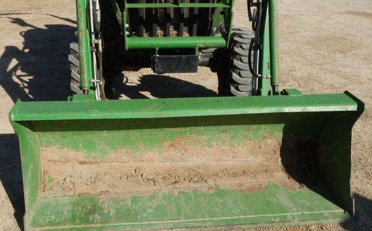 2016 John Deere 3032E full