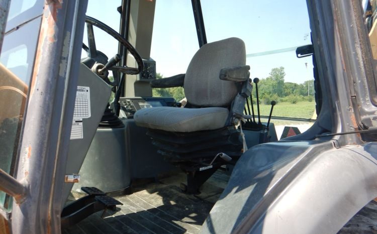 1998 Case 580 Super L full
