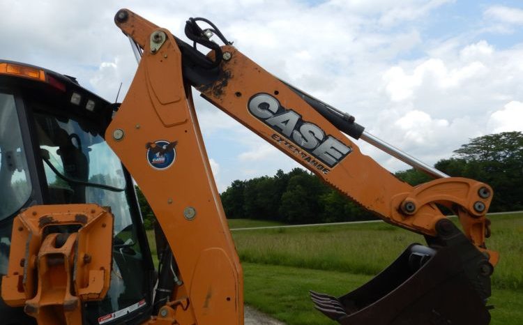2012 Case 580 Super N full