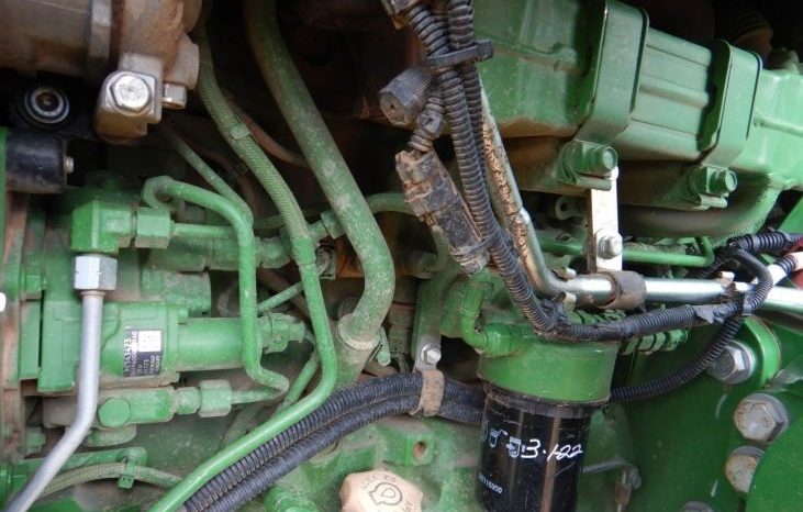 2018 John Deere 6105E full
