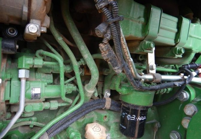 2018 John Deere 6105E full