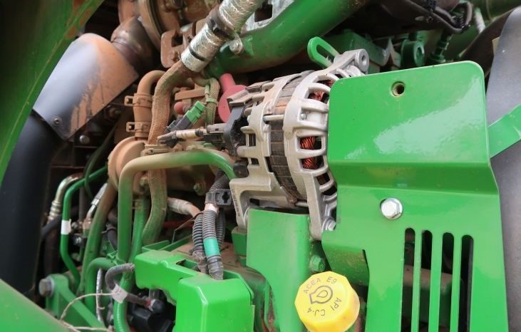 2017 John Deere 5075E full