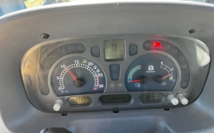 2007 New Holland TL100A full