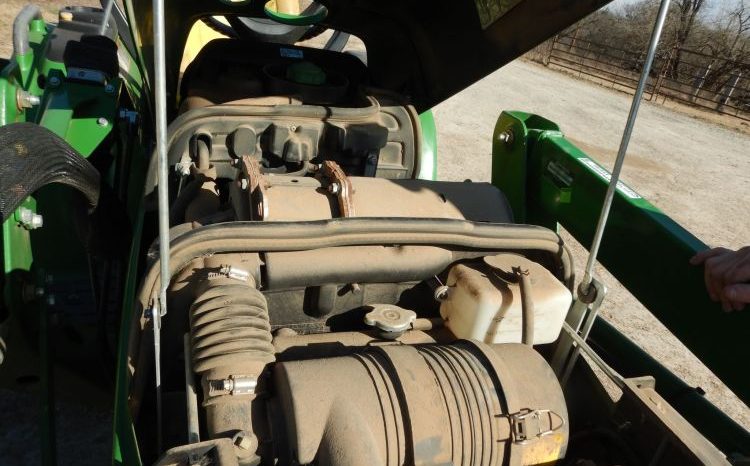 2016 John Deere 3032E full