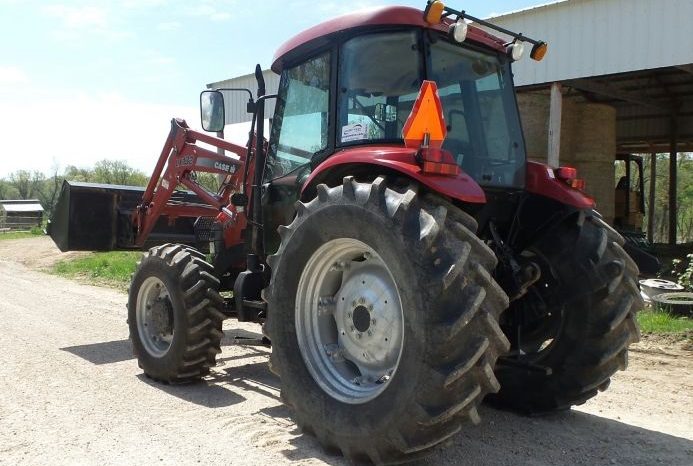 2004 Case IH JX95 MFWD full