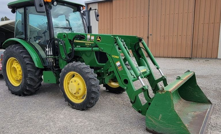 2014 John Deere 5055E full