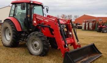 2015 Mahindra 105P full