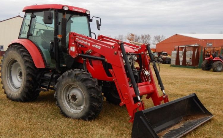 2015 Mahindra 105P full