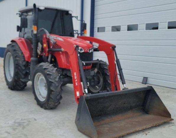 2015 Massey Ferguson 4610M full