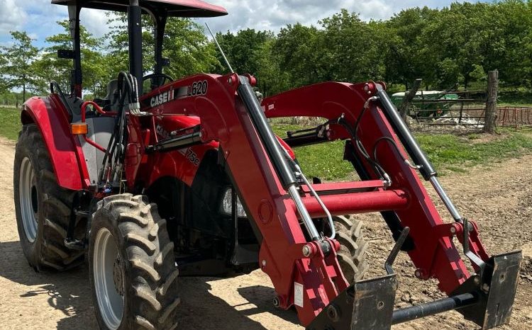 2016 Case IH Farmall 75C full