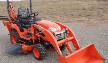 2016 Kubota BX25DLB full
