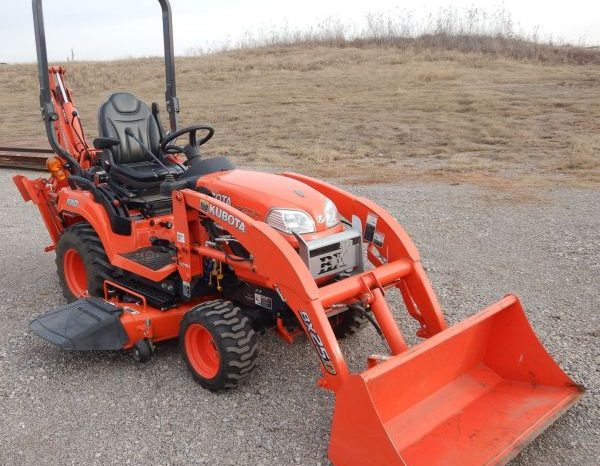 2016 Kubota BX25DLB full