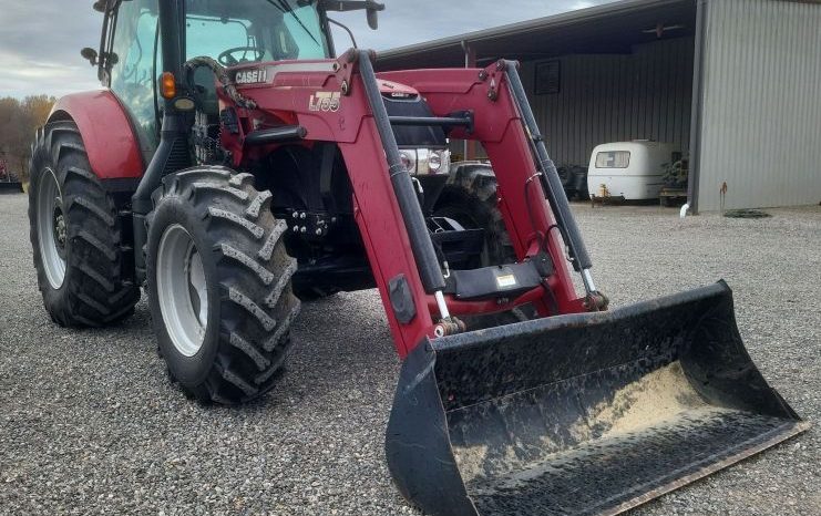 2016 Case IH Maxxum 115 full