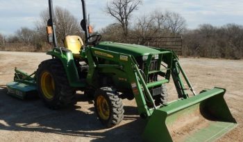 2016 John Deere 3032E full