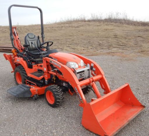 2016 Kubota BX25DLB full