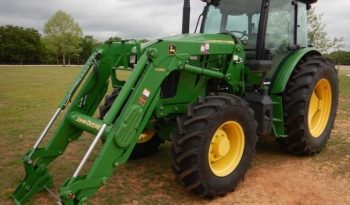 2018 John Deere 6105E full