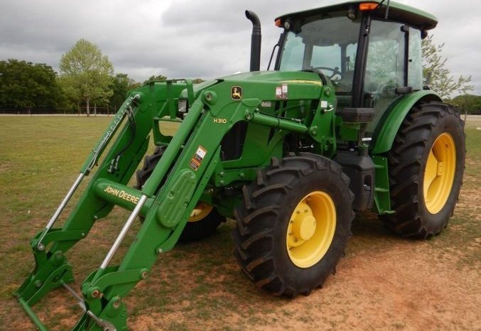 2018 John Deere 6105E full