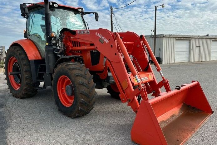2018 Kubota M7-171 full