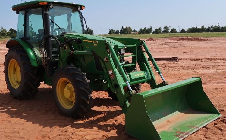 2018 John Deere 5100E full