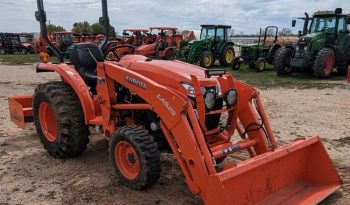 2019 Kubota L3301D full