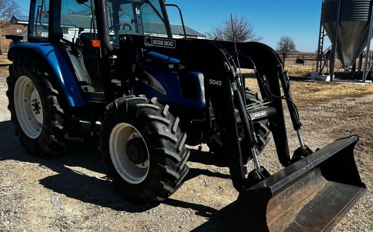 2007 New Holland TL100A full
