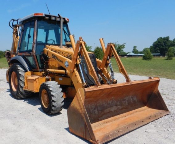 1998 Case 580 Super L full