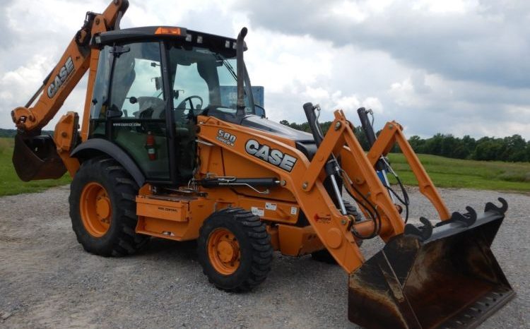 2012 Case 580 Super N full