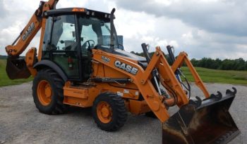 2012 Case 580 Super N full