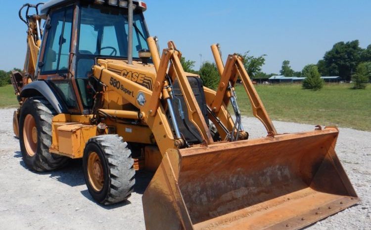 1998 Case 580 Super L full