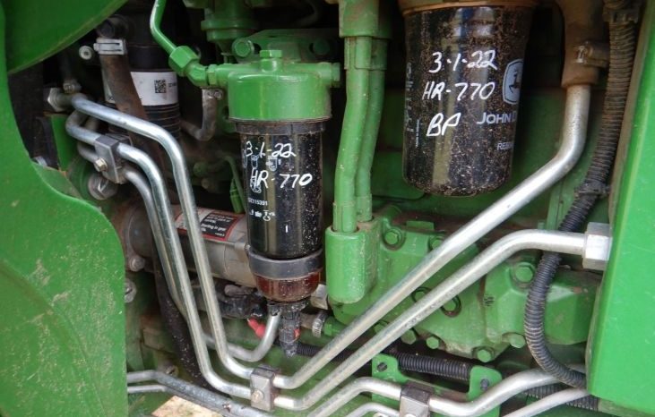 2018 John Deere 6105E full