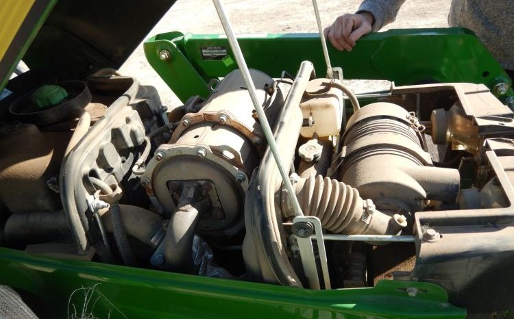 2016 John Deere 3032E full