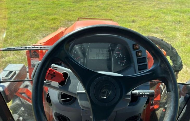 2017 Kubota M6-111 full