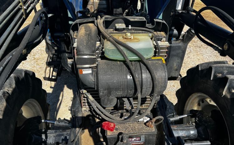 2007 New Holland TL100A full