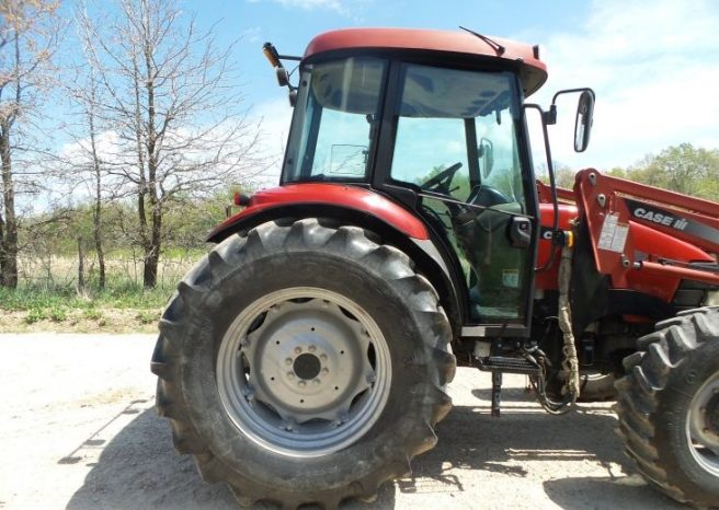 2004 Case IH JX95 MFWD full
