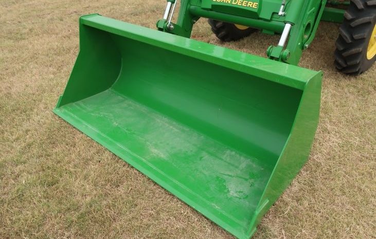 2017 John Deere 5075E full