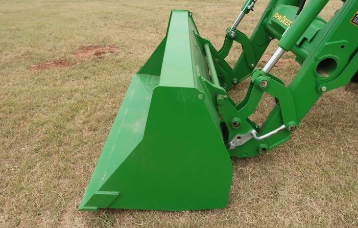 2017 John Deere 5075E full