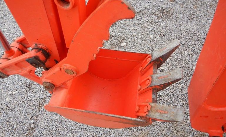 2016 Kubota BX25DLB full