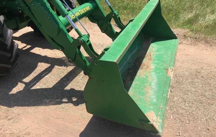 2018 John Deere 6105E full
