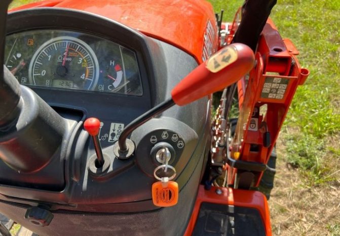 2017 Kubota BX23S full