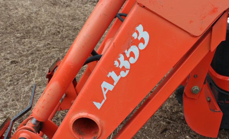 2007 Kubota M8540 MFWD full