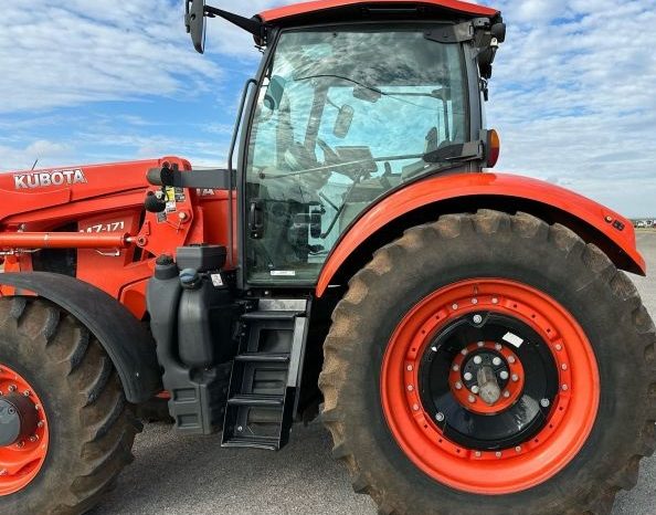 2018 Kubota M7-171 full