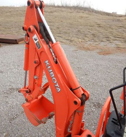 2016 Kubota BX25DLB full