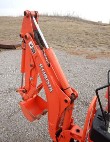 2016 Kubota BX25DLB full