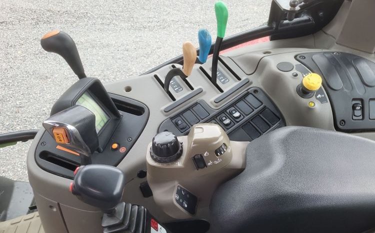 2016 Case IH Maxxum 115 full