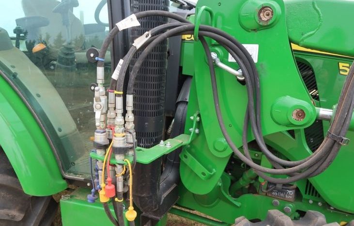 2017 John Deere 5075E full