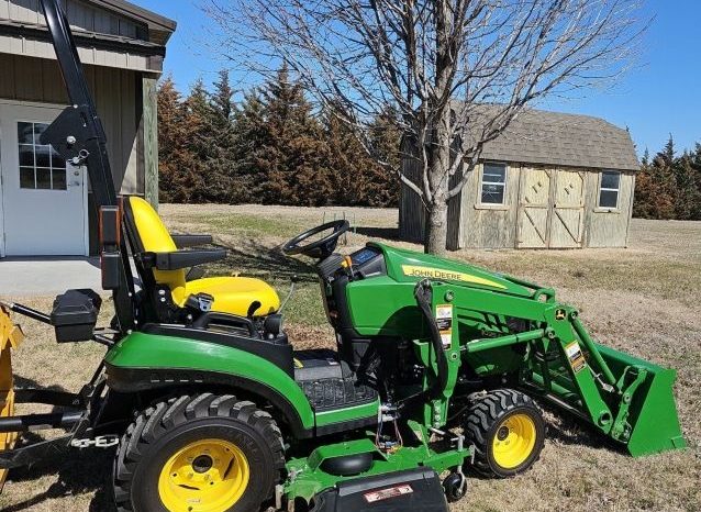 2016 John Deere 1025R full
