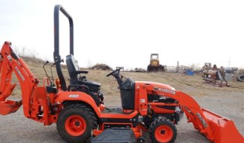 2016 Kubota BX25DLB full