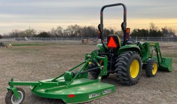 2017 John Deere 3032E full