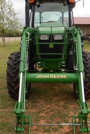 2018 John Deere 6105E full