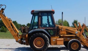 1998 Case 580 Super L full